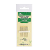 Gold Eye Applique Needles (No. 9)